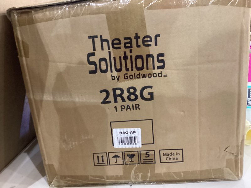 Condition photo showing Good Condition for Rock speakers