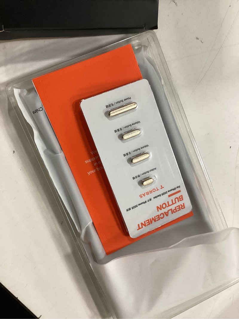 Condition photo showing New/Like New for TORRAS Ostand Q3 Air for iPhone 17 Pro Case 6.3'' with Stronger Magnetic Stand, Fit for Magsafe, Airbags Miltary Protection, Camera Control for iPhone 17 Pro Case, Shockproof & Stylish, Shadow Black iPhone 17 Pro 6.3" Shadow Black
