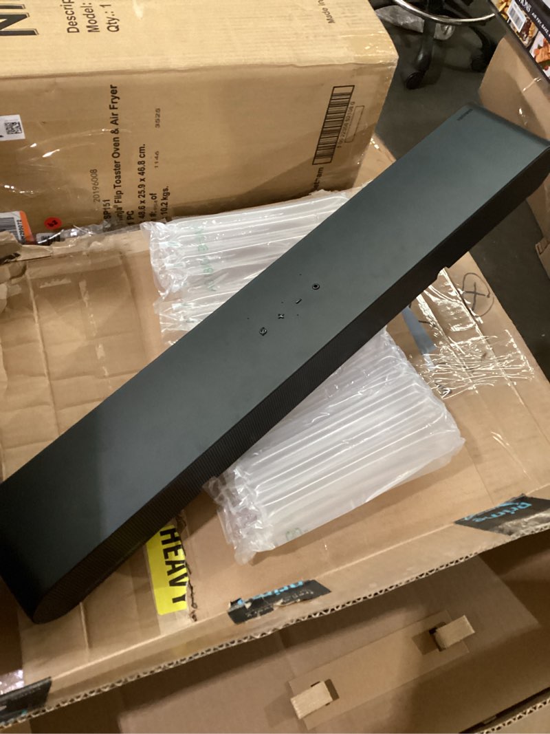 Condition photo showing As Is for SAMSUNG S60D 5.0ch Soundbar w/Wireless Dolby Atmos Audio, All-in-One Design, Q-Symphony, SpaceFit Sound Pro, Adaptive Sound, Game Mode Pro with Alexa Built-in, HW-S60D/ZA HW-S60D Soundbar(not tested)
