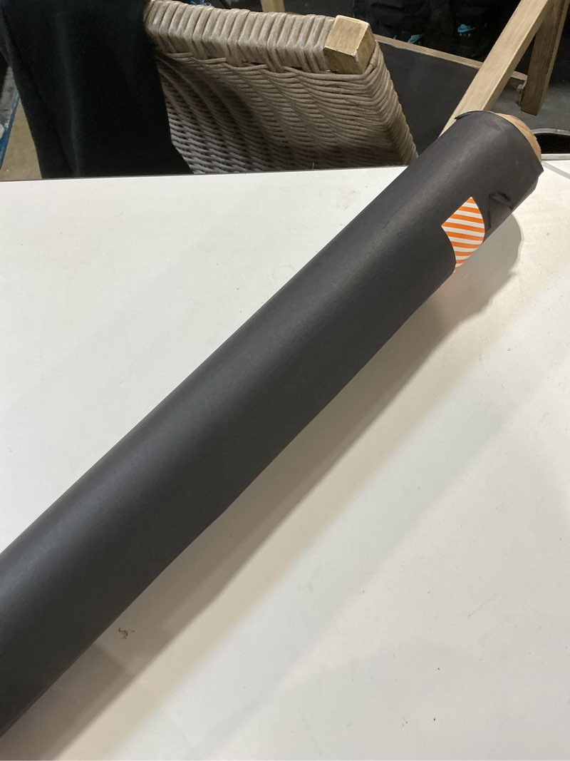 Condition photo showing Good Condition for 30”x 1200”black kraft wrapping paper roll for bulletin board poster gift wrapping, craft construction paper for easel drawing painting art supplies packing table covering bouquet flower christmas