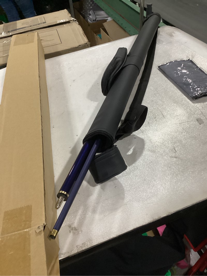 Condition photo showing Good Condition for Premier Pool Cue 58" 20oz 2 Piece with 9.5mm Premium Tip and Leather Case, Pool Stick, Cue Stick, Billiard Cue Stick, Taco De Billar, Pool Table Stick, Billiard Stick