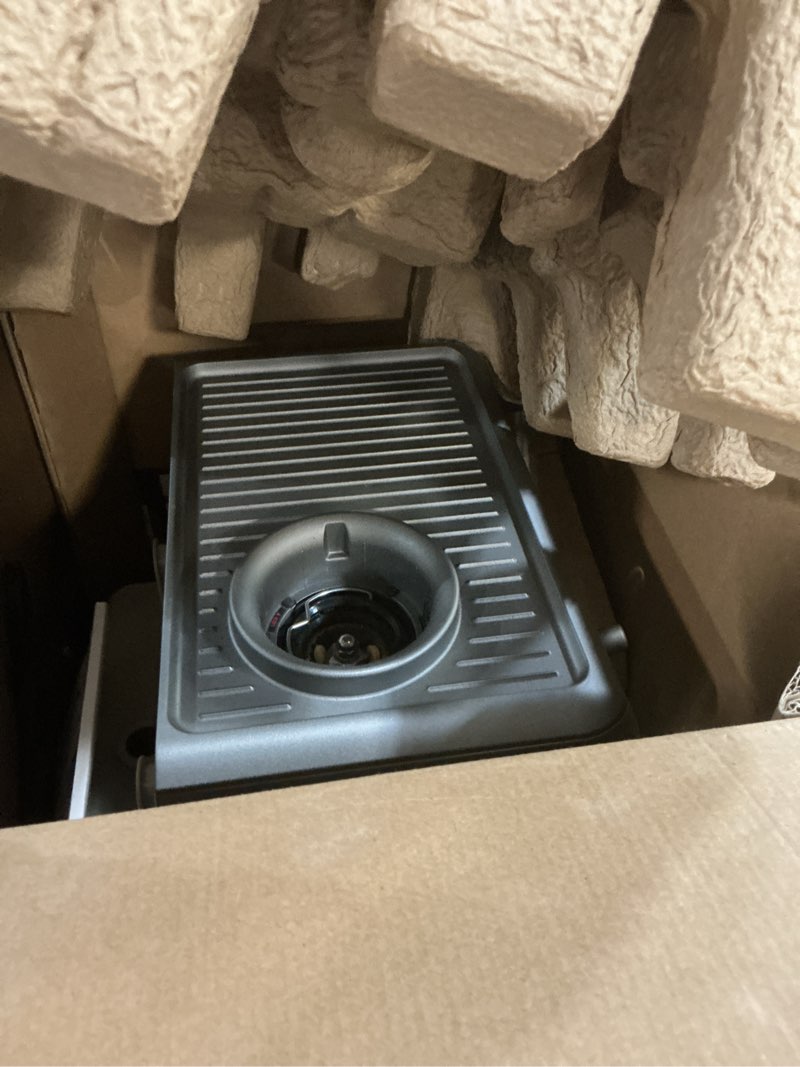 Condition photo showing As Is for Breville Barista Express Espresso Machine BES870XL, Brushed Stainless Steel
