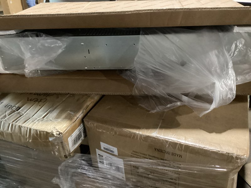 Condition photo showing Good Condition for firedraja 700cfm kitchen range hood 30 inch, 304 stainless steel with 2 grease filter,