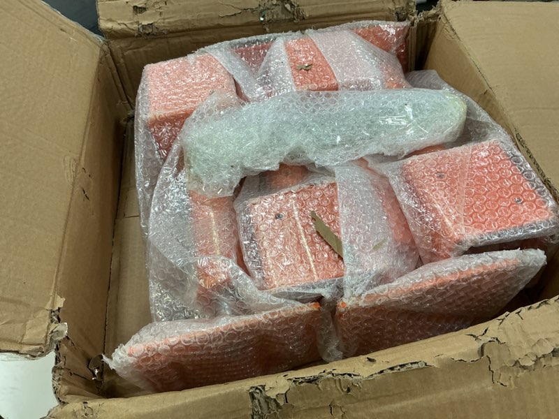 Condition photo showing Good Condition for Screw Jack Post,4" x 4" Adjustable House Floor Jacks,13.4"-18.7" Height Range,24000 lbs Max Load Capacity, Temporary House Jack Pole,Lifting Floor Crawlspace Basement Shore Beam (4-PCS)