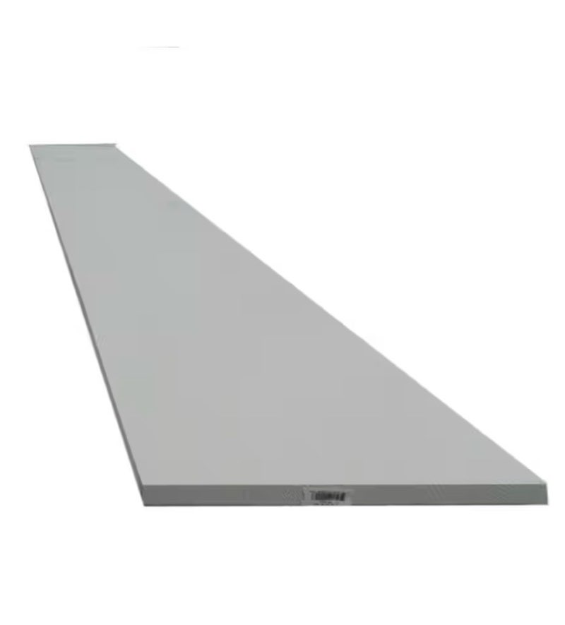 Tap and Hold to Zoom 1 in. x 5 in. x 8 ft. Primed Pine Finger-Joint Board