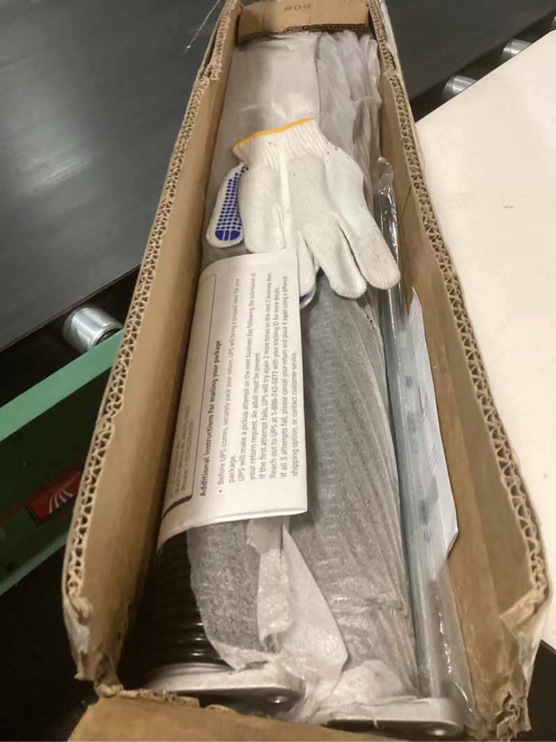 Condition photo showing Good Condition for Garage Door Torsion Spring Set, Pair of 2" Electrophoresis Coated Garage Door Spring Replacement with 2 Non-Slip Winding Bars and Bearing, Minimum 16000 Cycles (.243x2x28")