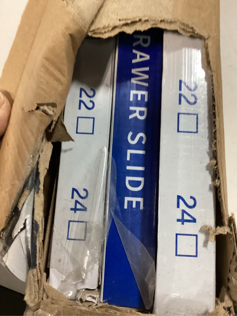 Condition photo showing Good Condition for LONTAN 10 Pairs Rear Mounting Brackets for Drawer Slide - B4502 Cabinet Drawer Bracket for Face Frame Cabinets Kitchen Replacement Parts for 1.77 inch(45mm) Width Furniture Gildes Silver Rear Mount Brackets 10