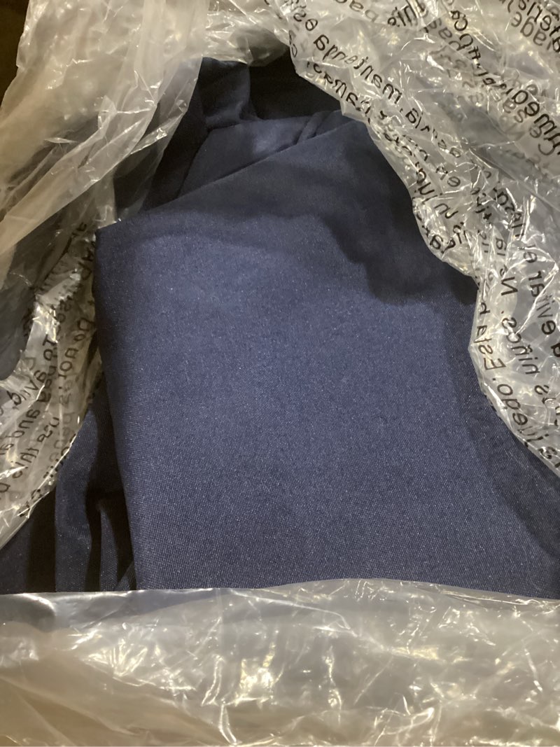 Condition photo showing Good Condition for 14pcs patio cushion covers,patio seat protectors splash-proof, washable outdoor couch cushion covers replacement with zippers, slipcovers sofa chair cover(blue,cover only,24 x 24 x 3.15 inches) 14pcs-blue 24 x 24 x 3.15 inches