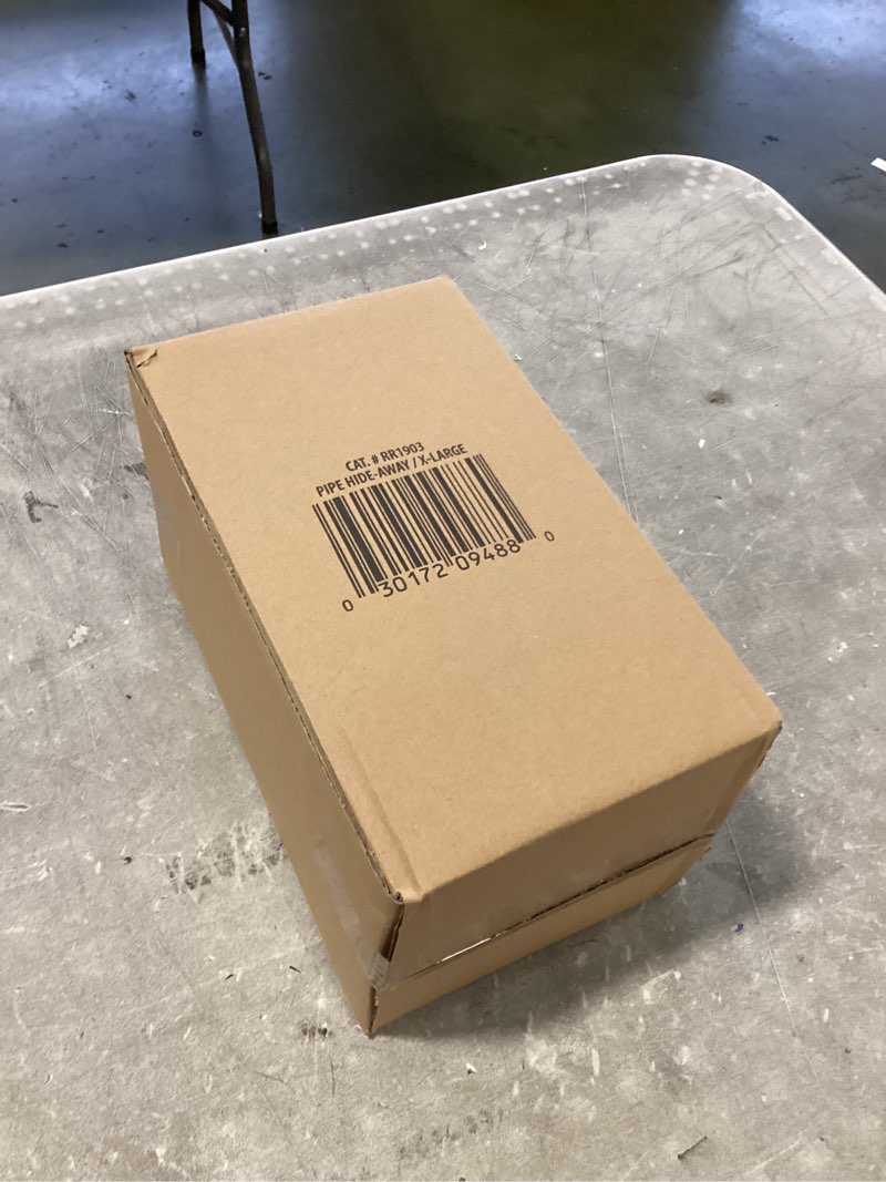 Condition photo showing New/Like New for Penn-Plax Pipe Hideaway - Extra Large Aquarium Decor - XL