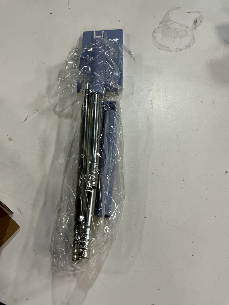 Condition photo showing Good Condition for 2026 upgraded snap grip mini mop,zero touch mini mops,cloth changing mini-mop with automatic hands free push pull handle,retractable disposable dust mops for multi cleaning (37.4in + 10*cloth) 37.4in+10cloths