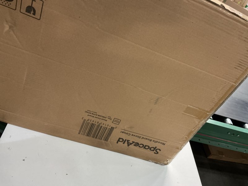 Condition photo showing Good Condition for SpaceAid Noodle Board Stove Kitchen Cover with Handles, Top Covers for Gas Burners and Electric Stove, Oven Decor Accessories Wood Tray for Countertop, Natural Acacia