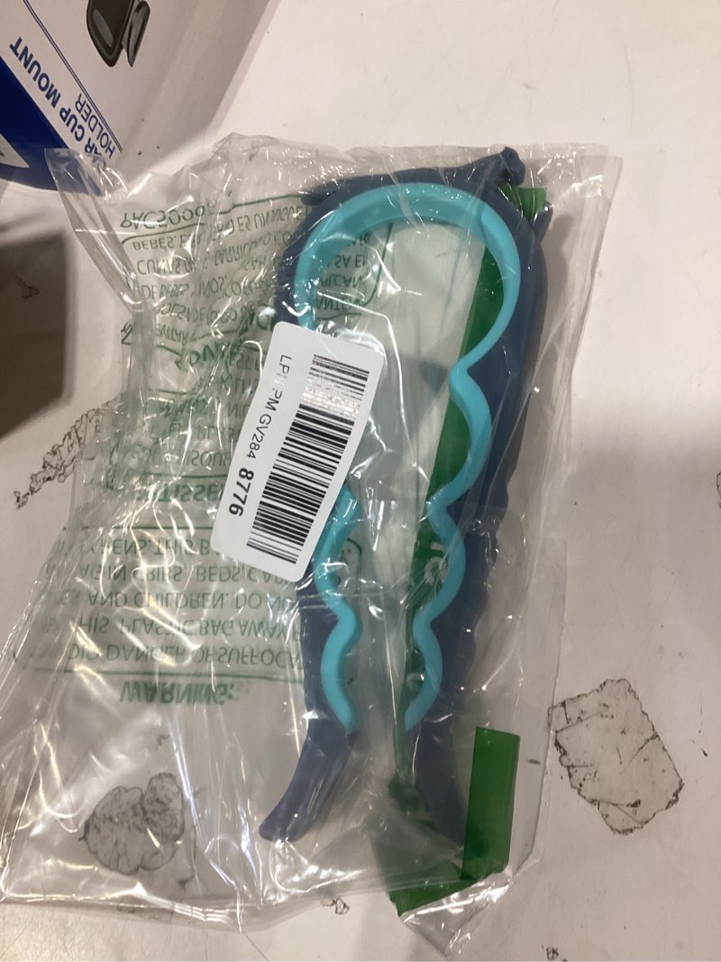 Condition photo showing New/Like New for otstar jar opener bottle opener and can opener for weak hands, seniors with arthritis and anyone with low strength, mutil jar opener get lids off easily (blue and grey)