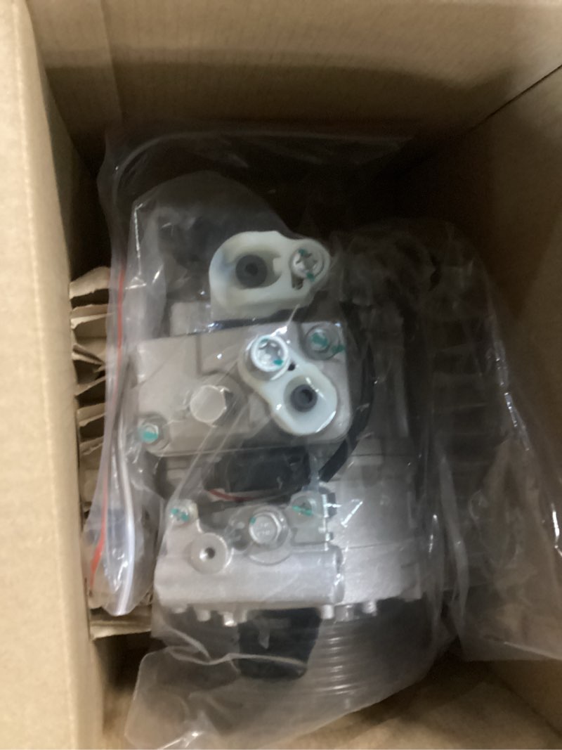 Condition photo showing New/Like New for ac compressor & a/c kit for mercedes ml350 ml500 ml550 gl450 gl550 r350 r500 - includes drier, expansion, oil & o-rings - buyautoparts 60-81541rk new