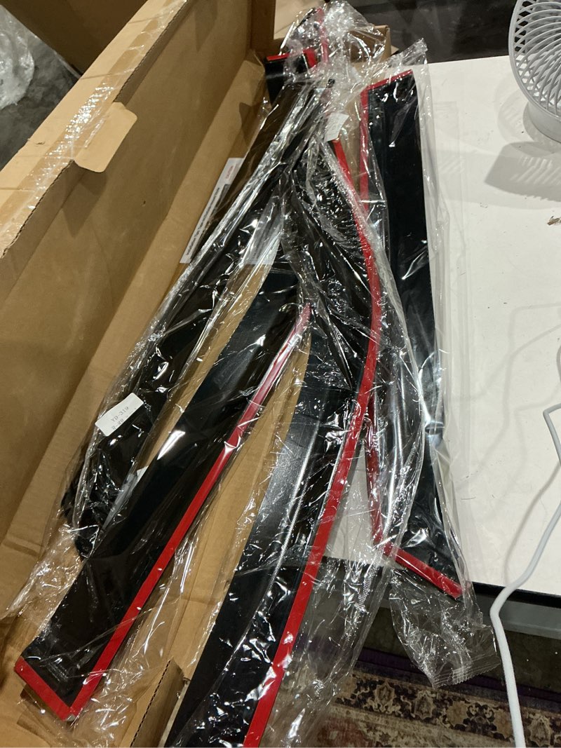 Condition photo showing Good Condition for window visors rain guards for 2019-2026 chevy blazer, out-channel window vent wind deflectors visors shades for 19 20 21 22 23 24 25 26 chevy blazer