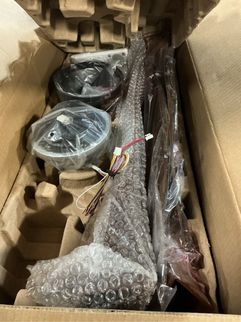 Condition photo showing Good Condition for TALOYA 52 Inch Ceiling Fans with Led Lights Remote Control Flush Mount Low Profile for Bedroom Farmhouse Patio Outdoor Living Room Kitchen Dining Room,DC Motor,Reversible,Buzzer ON/Off,Black Walnut 52 Inch-Standard Black Walnut