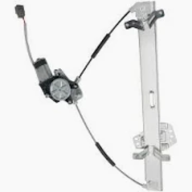 maxpeedingrods power window regulator with motor for honda accord 2003-2007 front left 4 door
