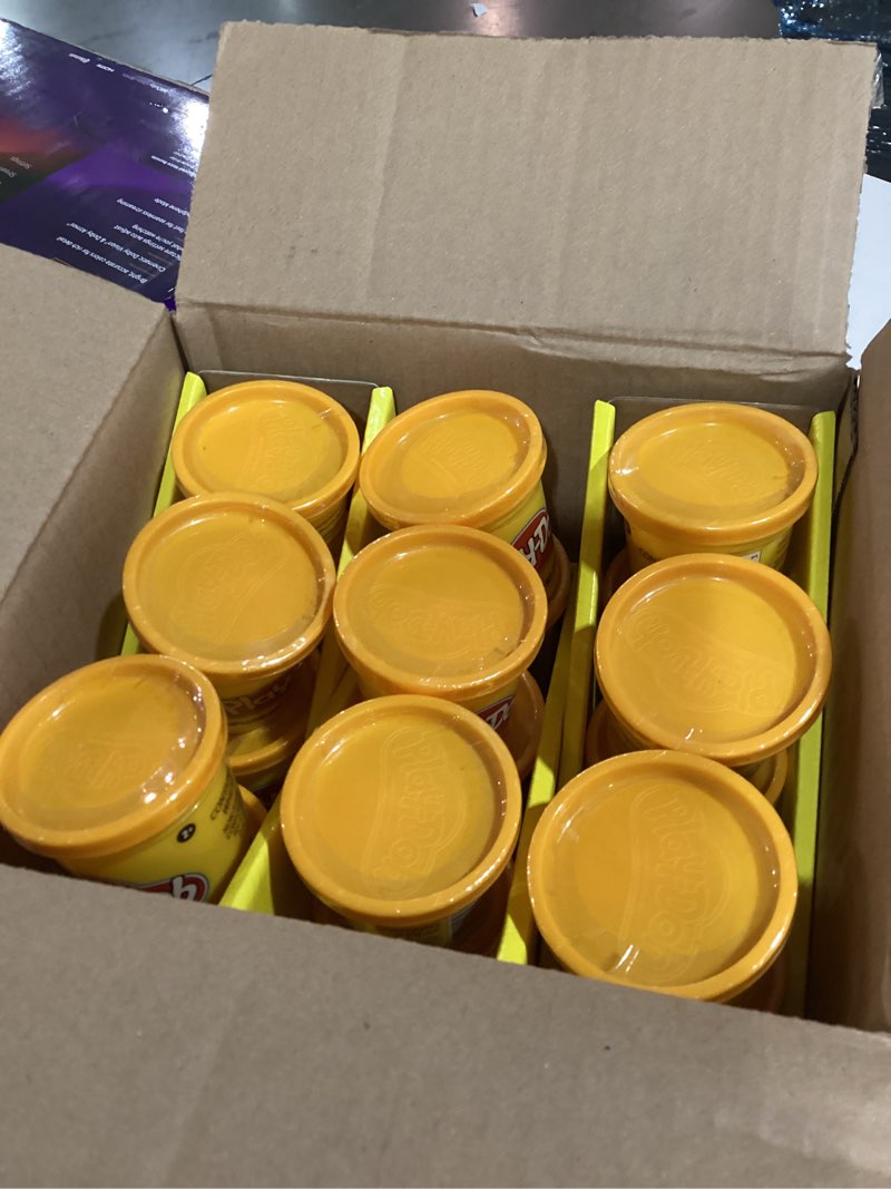 36 pcs pd tropical orange play-doh