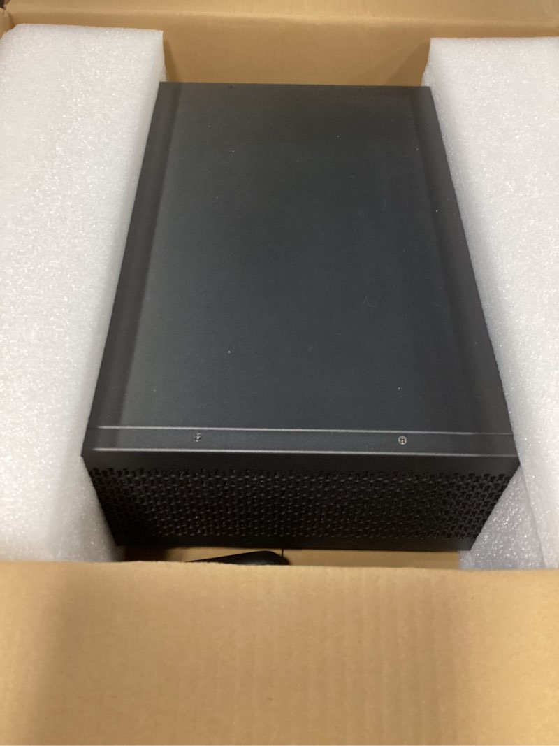 Condition photo showing Good Condition for rackchoice 3u rackmount server chassis support liquid cooling compatibility up to elevated 360mm radiator support sfx psu/atx/microatx/mini-itx mb