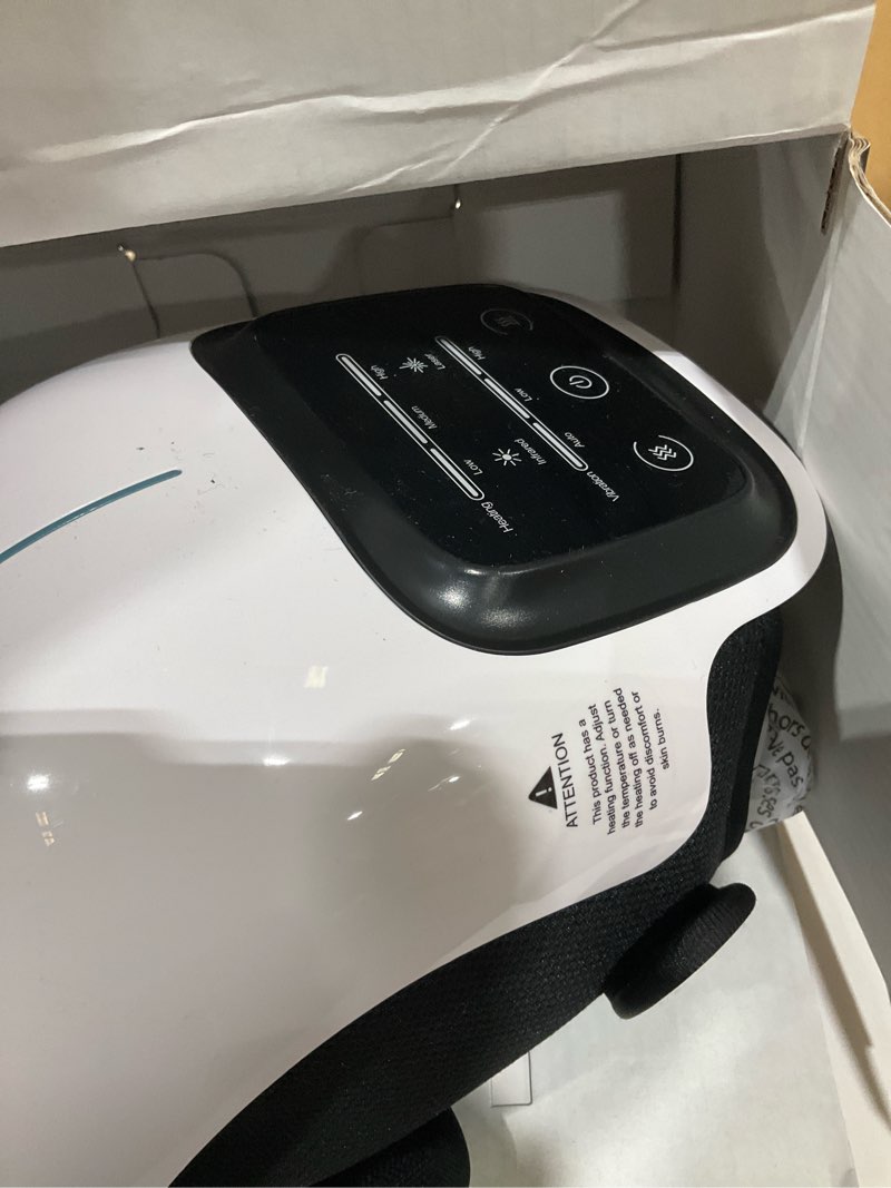 Condition photo showing Good Condition for FORTHIQ Knee Massager Smart for Pain Relief with Heat and Red Light Therapy, 2026 Updated Edition, Relax Tight Muscles, Ideal Gift for Men & Women, FSA-HSA Eligible