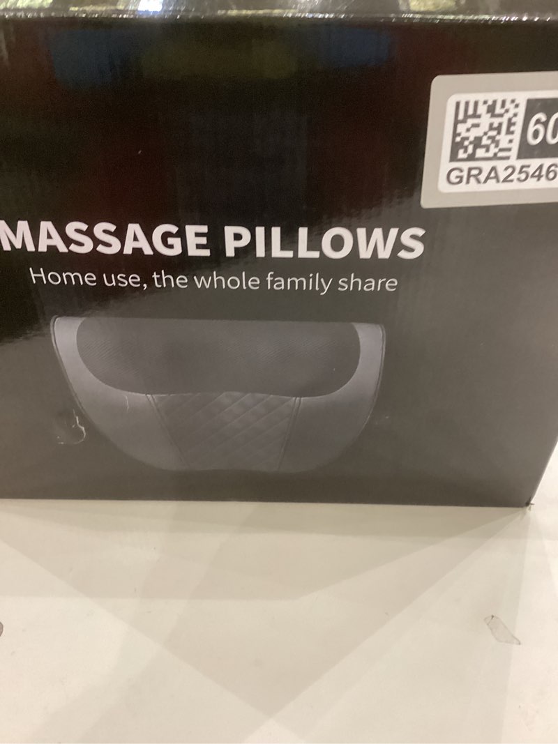 Condition photo showing Good Condition for Massage pillows