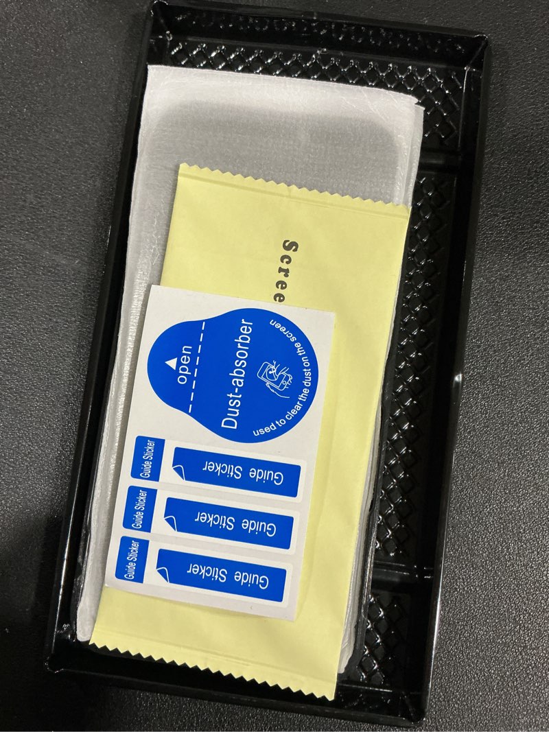 Condition photo showing Good Condition for 2 Pack Matte Privacy Screen Protector for iPhone 17/16 Pro 6.3",Anti-Glare Anti-Spy Scratch Resistant Tempered Glass Film,Smooth Responsive Touch Anti-Scratch Glass?Easy to Install for iPhone 16 Pro / 17
