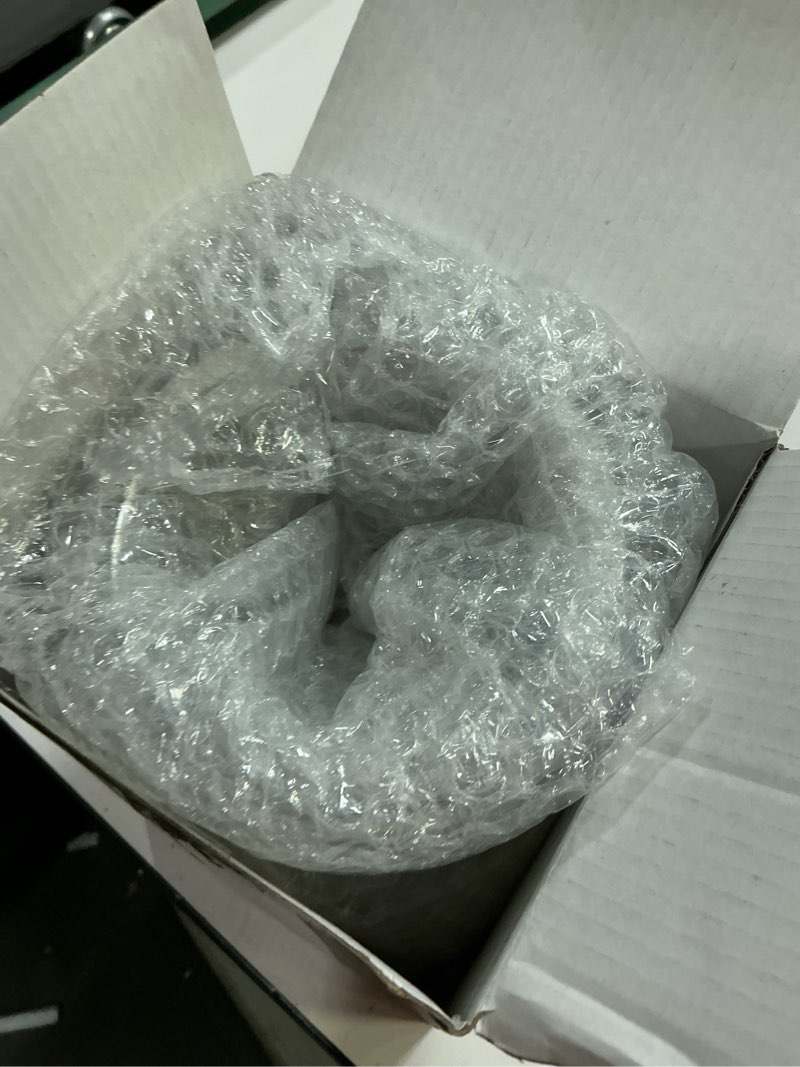 Condition photo showing Good Condition for Pour Over Coffee Dripper Maker Set, High Borosilicate Glass, 800 ml/27 fl oz Capacity,Wooden Handle,including 1Pc Stainless Steel Filter and 4Pcs Coasters,Single Serve,Smooth Pouring,Elegant Design