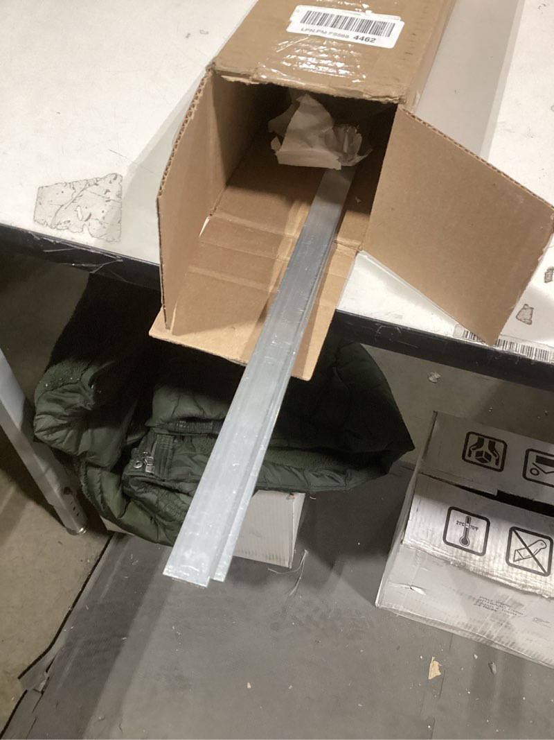 m-d building products 60749 1 in. x 1/8 in. x 48 in. mill aluminum flat bar