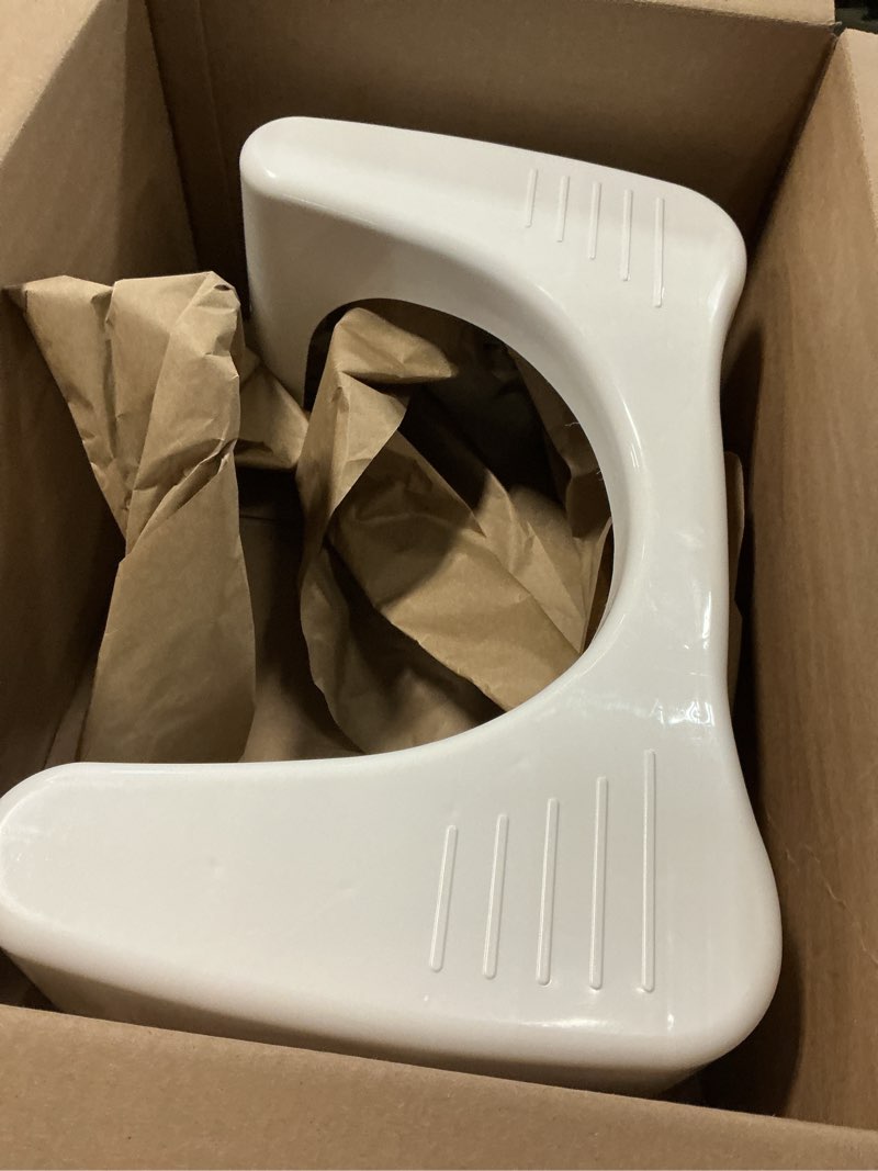 Condition photo showing Good Condition for Squatty Potty Simple Curve Bathroom Toilet Stool 7" White