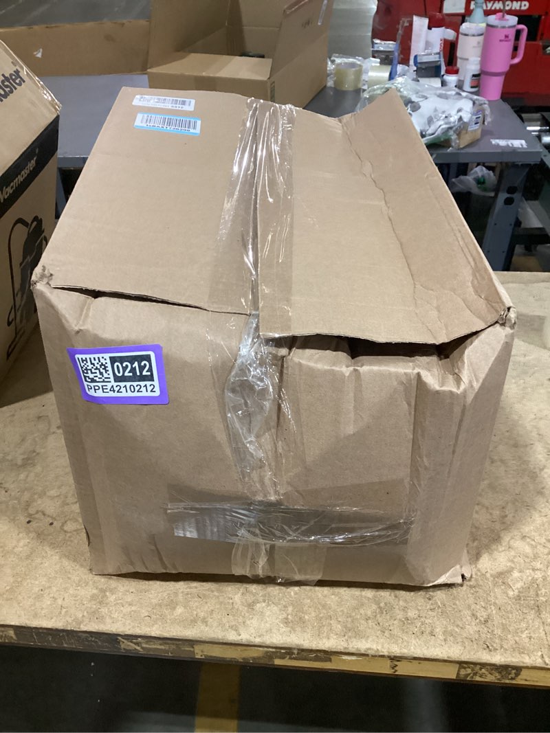 Condition photo showing As Is for metal plate