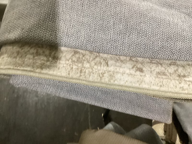 Condition photo showing As Is for soalmost washable area rug 8x10, large soft rugs for living room vintage beige carpet 8x10 area rugs for bedroom dining room non-slip stain resistant under table rug beige 8' x 10' (rectangular)