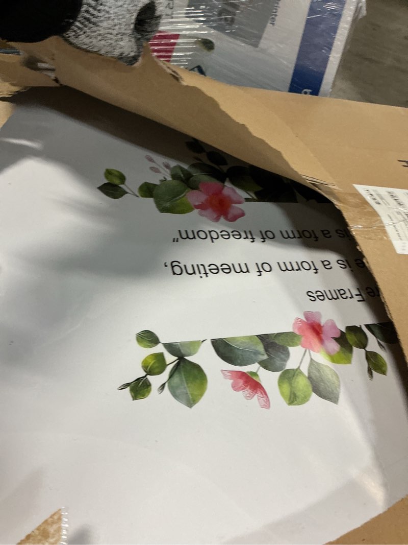 Condition photo showing Good Condition for SESEAT 5x8 Picture Frame Black, Photo Frames for Desk or Wall Gallery Display, 1 Pack Black 5x8