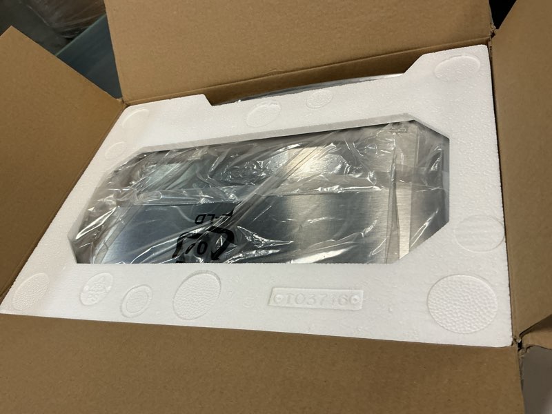 Condition photo showing Good Condition for black+decker 4-slice toaster oven with natural convection, stainless steel, to1760ss (to1760sst-1)