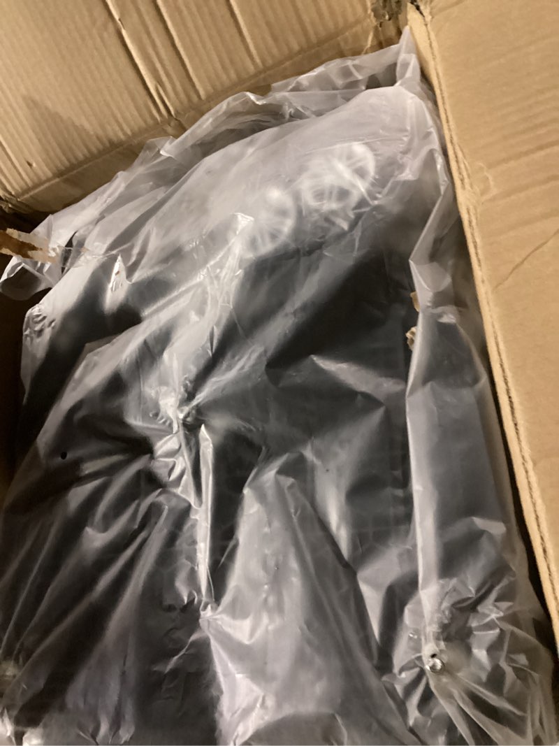 Condition photo showing New/Like New for reusable grocery bags on wheels, rolling tote, portable shopping cart for groceries with wheels and drawstring bag, trolley, 54l, foldable, phantom white