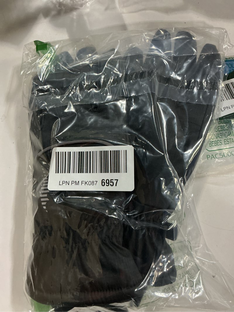 Condition photo showing Good Condition for rivmount Winter Gloves Women Men, Thermal Ski Gloves for Cold Weather with Warm, Waterproof, Touchscreen for Running, Skiing Peat Black Medium