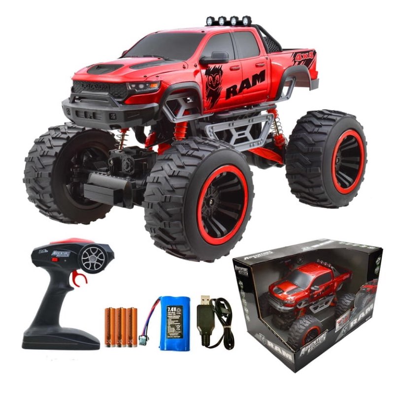 adventure force 1:10 ram truck radio controlled vehicle