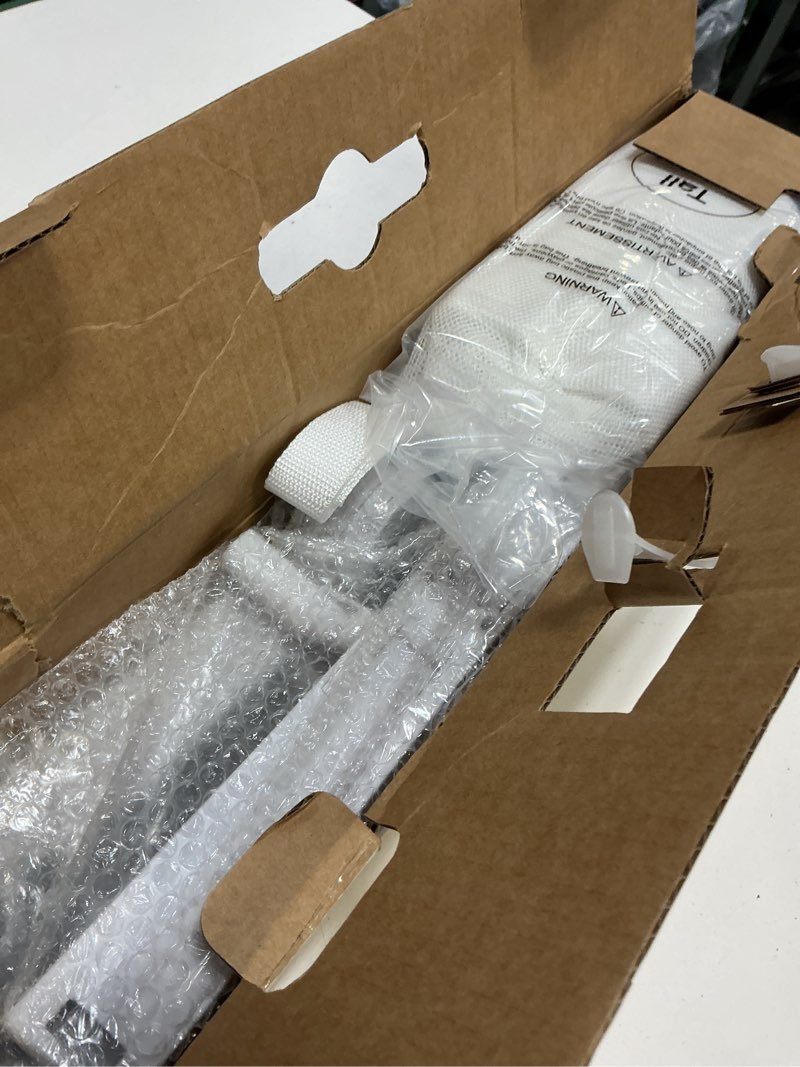 Condition photo showing Good Condition for comfybumpy 1-pack bed rail for toddlers 55.5" l x 23.5" h | extra tall toddler bed rails for twin, full, queen & king mattress size | swing down rail guard | mattress side rail for kids | white white 55.5”l x 23.5”h | 1-pack