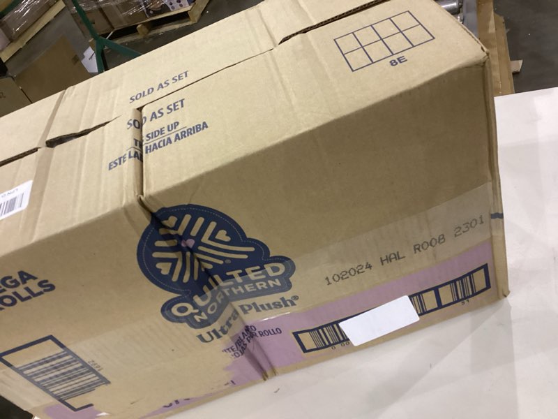 Condition photo showing Good Condition for Quilted Northern Ultra Plush Toilet Paper, 24 Mega Rolls = 96 Regular Rolls, 3X Thicker*, 3 Ply Soft Toilet Tissue 24 Mega Rolls (Pack of 1)