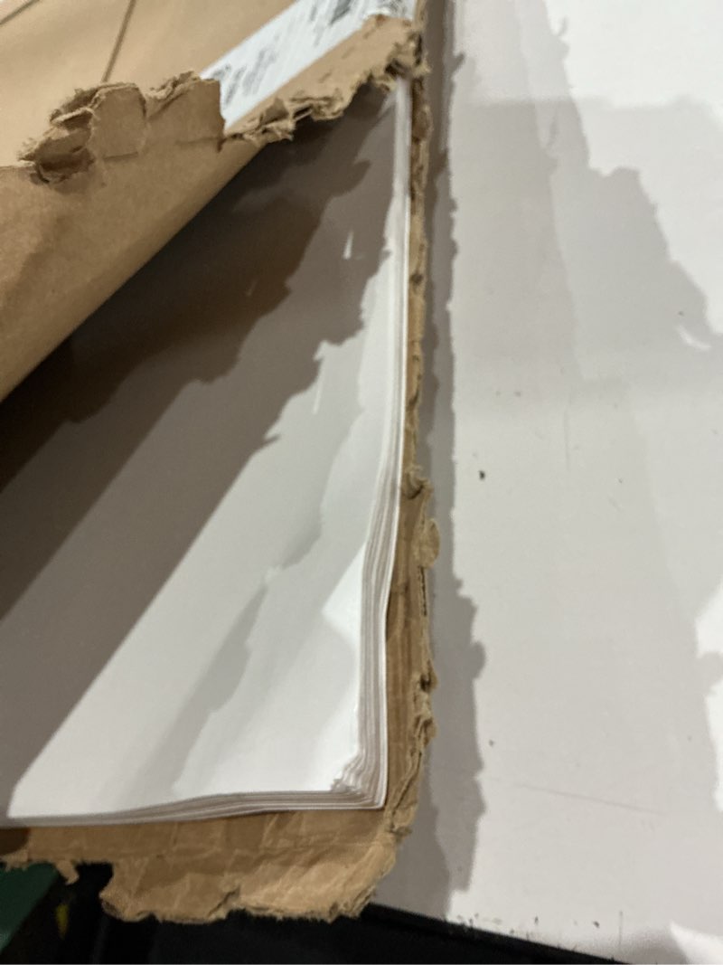 Condition photo showing Good Condition for school smart railroad poster board paper, 22 x 28 inches, 6-ply, white, pack of 25 white 6-ply, pack of 25