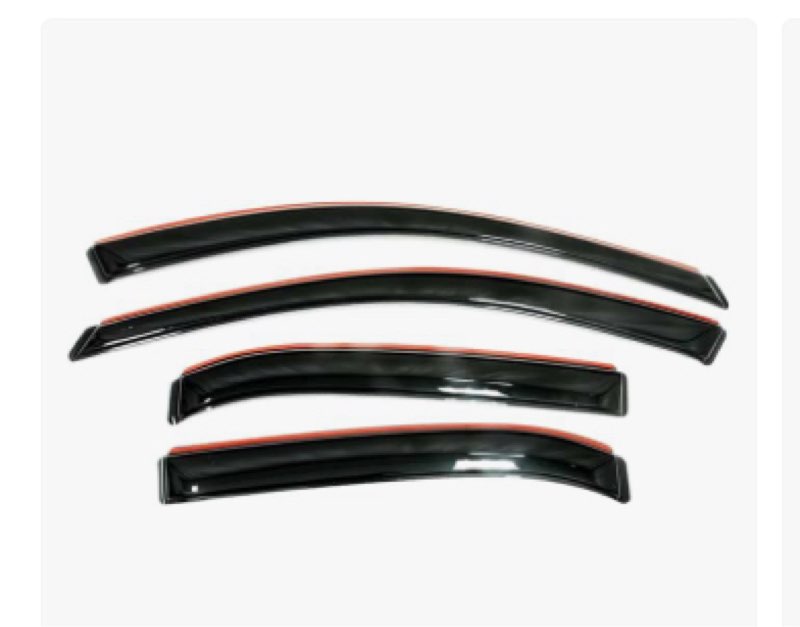 Assorted car visors