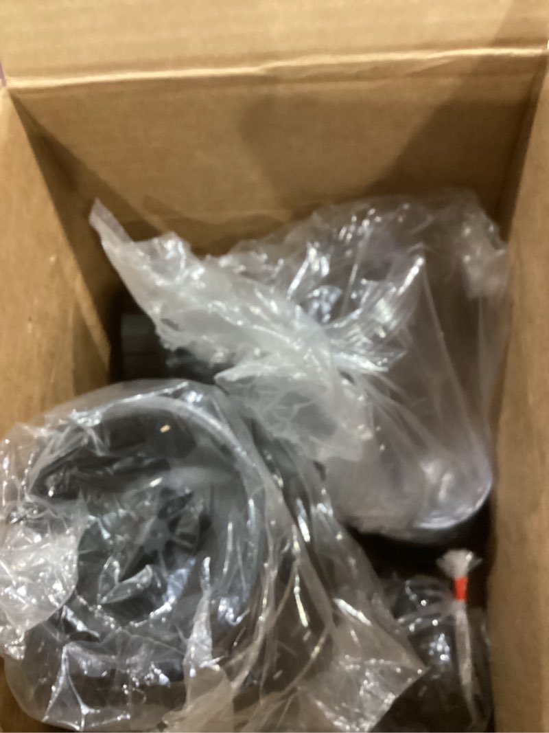 Condition photo showing As Is for ninja | blender | nutri pro | single serve | for smoothies, salsa, shakes and frozen drinks | includes 2 smoothie cups & lids | crushes ice, fruit & veggies |silver | bn401 auto blend 1000-peak-watts