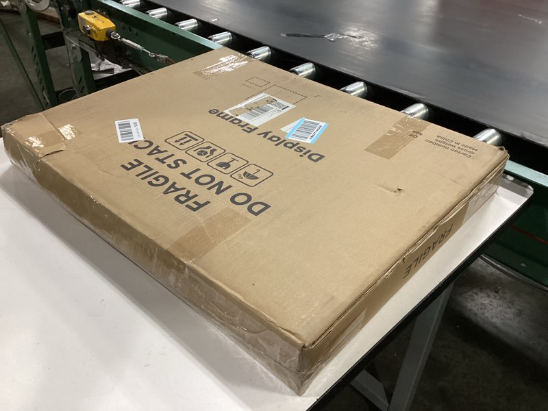 Condition photo showing New/Like New for Jinchuan Jersey Frame Display Case Shadow Box Lockable with UV Protection for Baseball Basketball Football Soccer Hockey Sport Shirt Kid Jersey - Black Case 1Pack