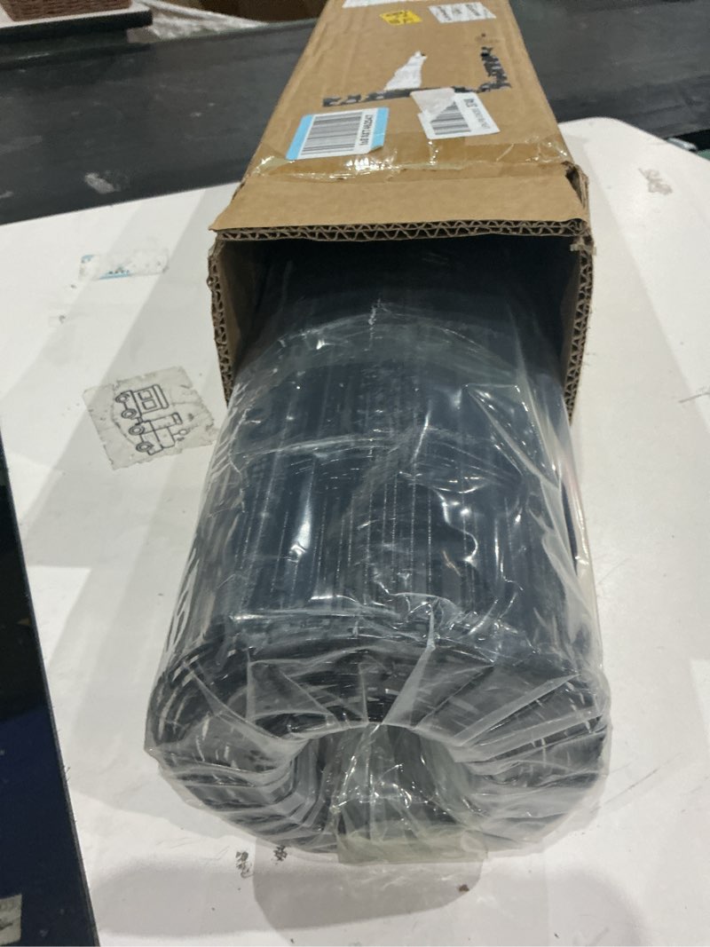 Condition photo showing Good Condition for black pvc coated welded wire fence 24 inch x 25 foot, 2 inch x 3 inch 16ga, garden border fencing roll vinyl coating metal wire mesh for yard vegetable plant protection poultry netting 2''x3'' 16ga 24''x25' black