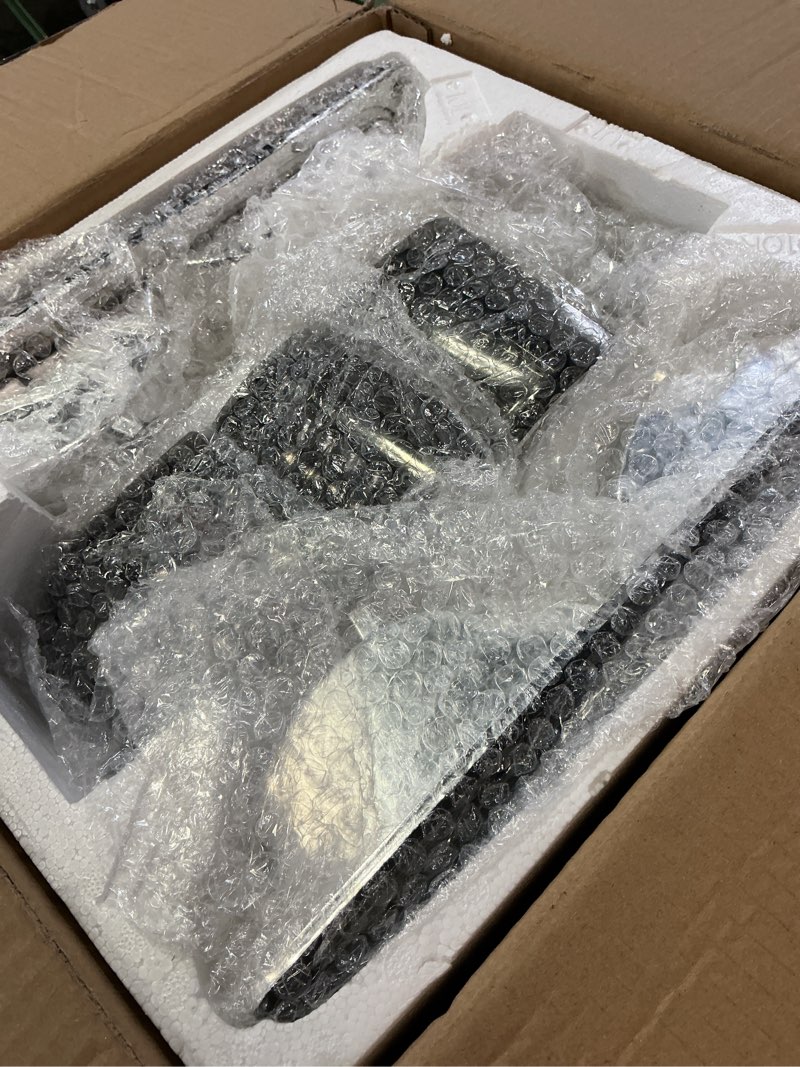 Condition photo showing Good Condition for Nilight Headlights Assembly Led DRL for Chevy Silverado 1500 2500 3500 1994 1995 1996 1997 1998,1994-1998 Tahoe / C10 / CK/Suburban,(Side Maker Light Not for GMC Yukon) Black + Amber Reflector