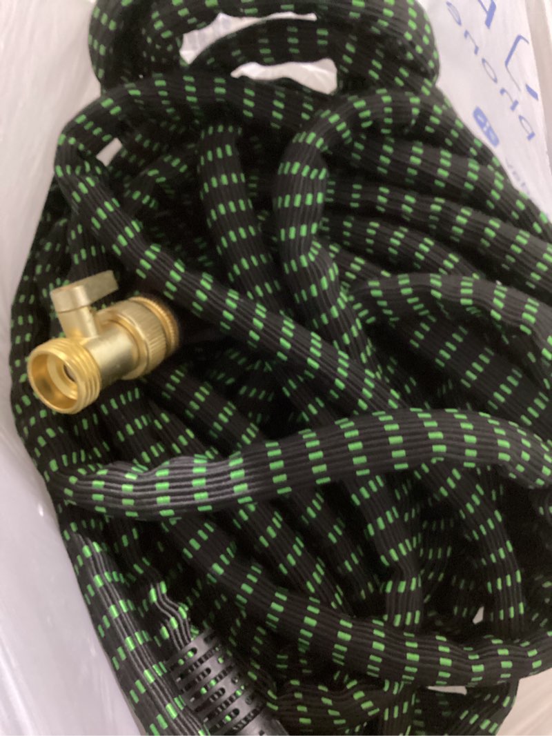 Condition photo showing Good Condition for flex-able hose flex-able xtreme hose 100ft - kink free, expandable, heavy duty, green