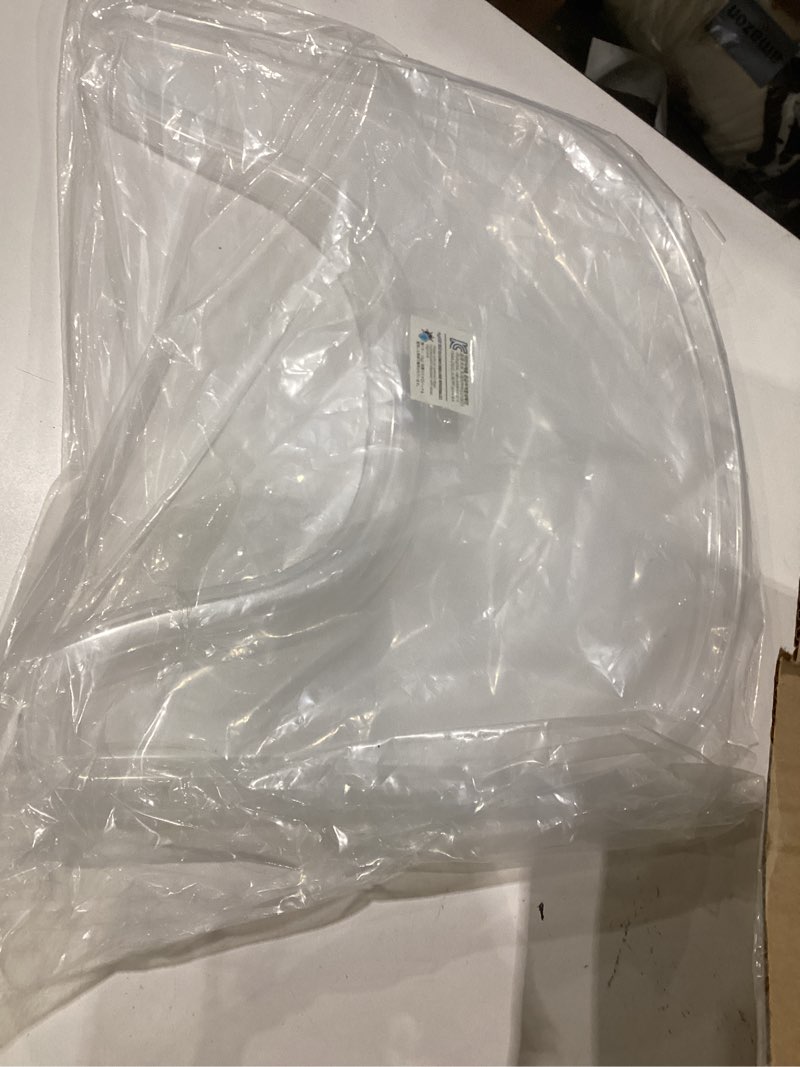 Condition photo showing Good Condition for custom-fit clear cover compatible with stokke tripp trapp tray – bpa-free, strong suction support, easy clean design
