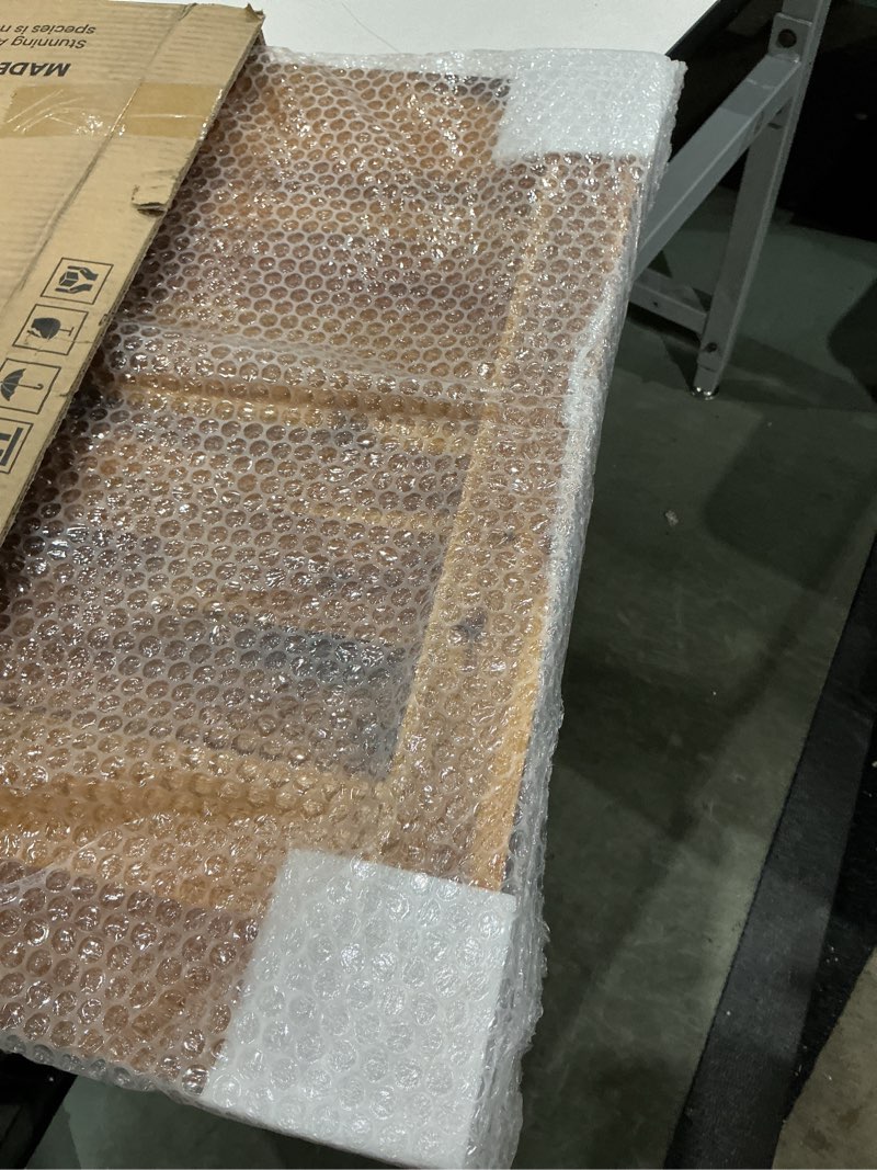 Condition photo showing Good Condition for acacia wood stove top covers for electric stove - wooden noodle board for gas stovetop - stove top covers for gas burners - wooden kitchen sink cover for counter space & decorative tray
