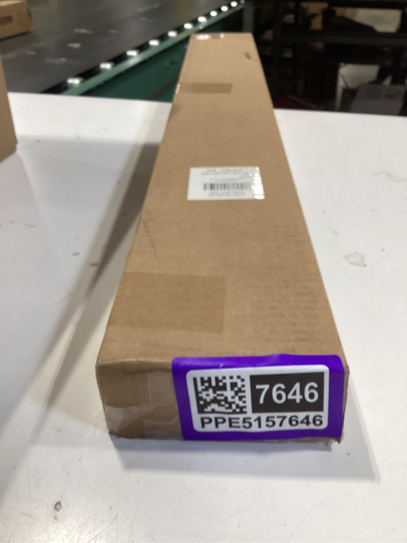 Condition photo showing New/Like New for lazblinds no tools no drill cordless cellular shades, blackout light blocking honeycomb shades for home, thermal insulation blinds for windows, 33" w x 64" h, white blackout-white 33" w x 64" h