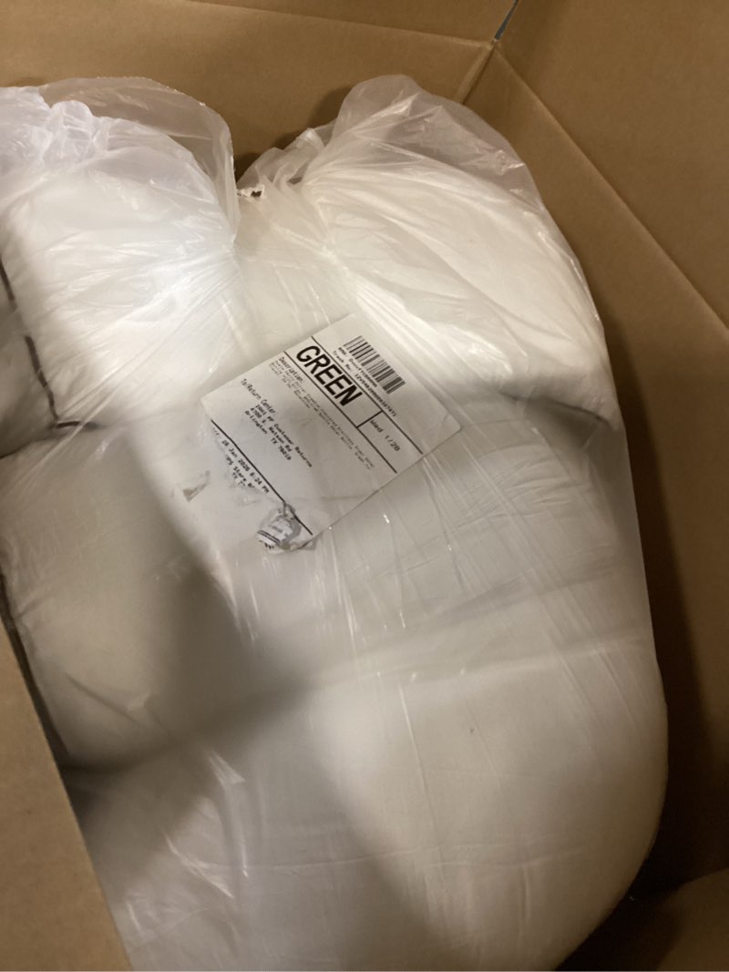 Condition photo showing Good Condition for JOLLYVOGUE King Size Pillows Set of 4 for Sleeping, Soft and Supportive Bed Pillows with Down Alternative Filling for Side and Back Sleepers, Hotel Collection White King (Pack of 4)