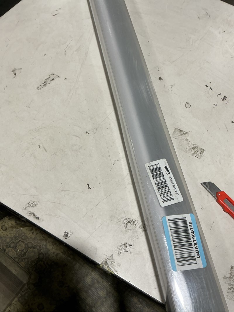 Condition photo showing Good Condition for AOSKY Cordless Roller Shades Blackout Blinds for Windows Room Darkening Rolled Up Shades with Spring System, UV Protection Window Shades Door Blinds for Home and Office (65" W x 72" H, Grey) 65"W x 72"H Grey