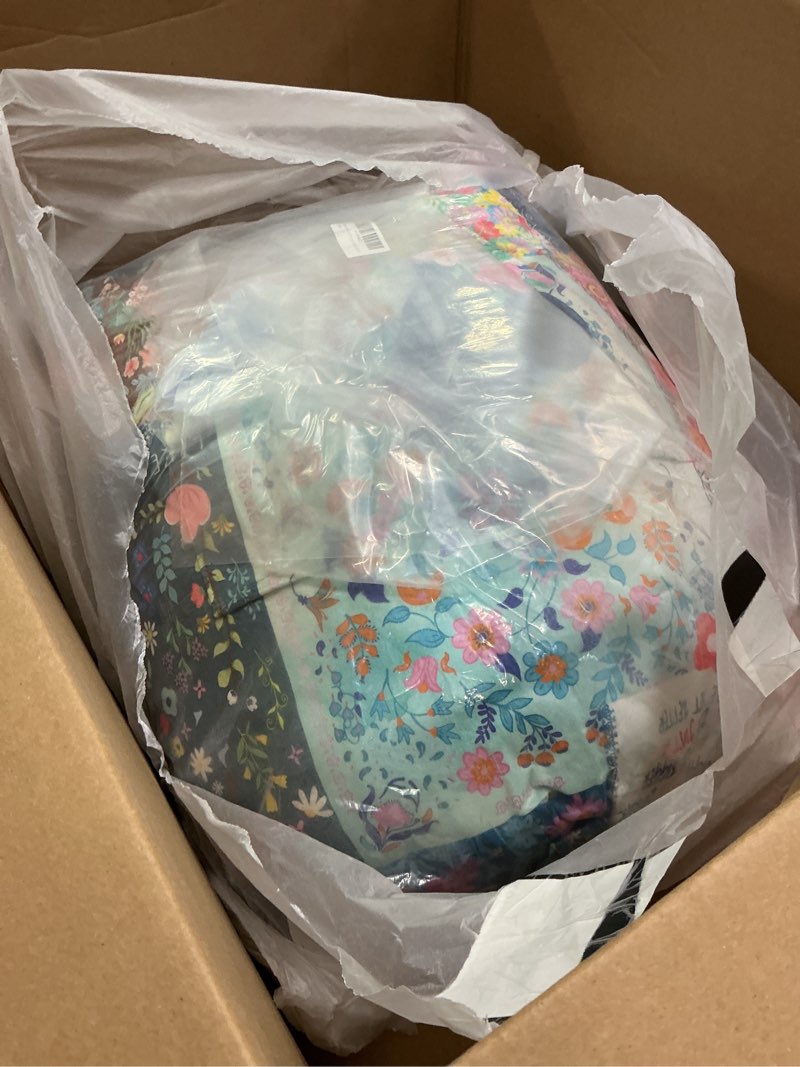 Condition photo showing Good Condition for Flowers Reading Pillow, Backrest Pillows for Sitting in Bed with Removable Washable Cover, Back Support Reading Pillow with Arms for Bed and Couch